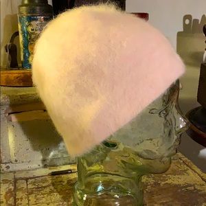 Burton Angora/nylon/wool Beanie